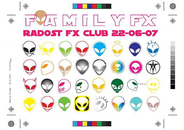 Family mejdan v Radosti FX